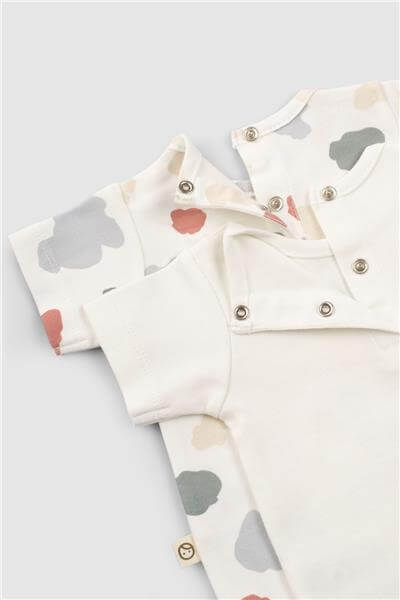 Little Gusto Unisex Desenli BodyLittle Gusto Unisex Desenli Body