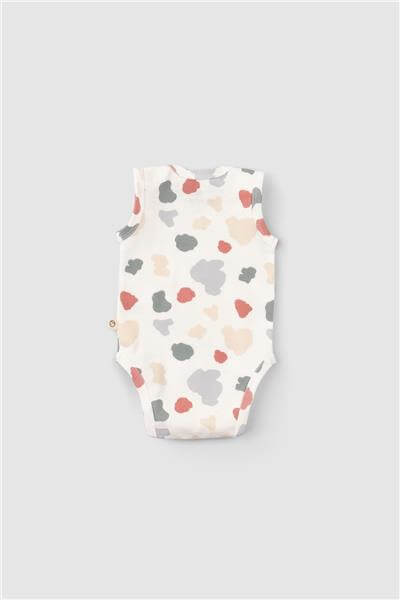 Little Gusto Unisex Desenli BodyLittle Gusto Unisex Desenli Body