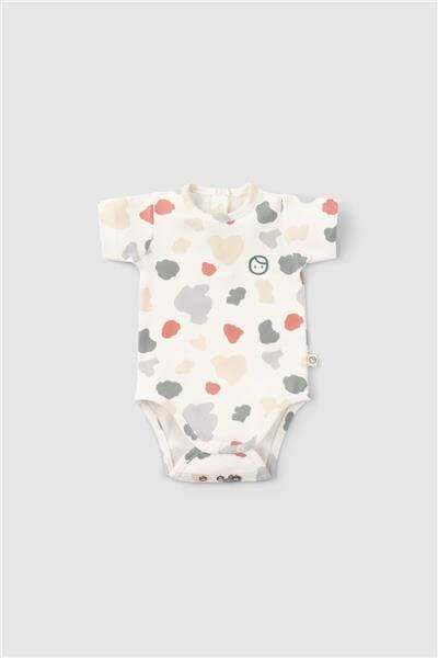 Little Gusto Unisex Desenli BodyLittle Gusto Unisex Desenli Body