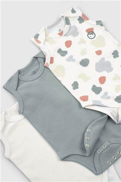 Little Gusto Unisex Desenli BodyLittle Gusto Unisex Desenli Body