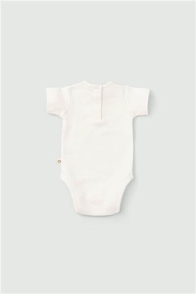 Little Gusto Unisex Desenli BodyLittle Gusto Unisex Desenli Body