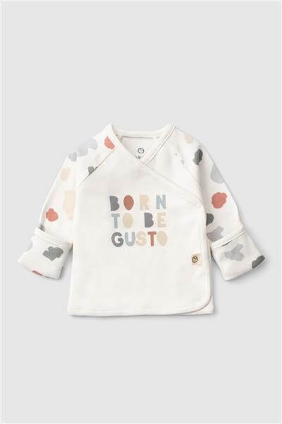 Little Gusto Unisex Desenli Hastane ÇıkışıLittle Gusto Unisex Desenli Hastane Çıkışı