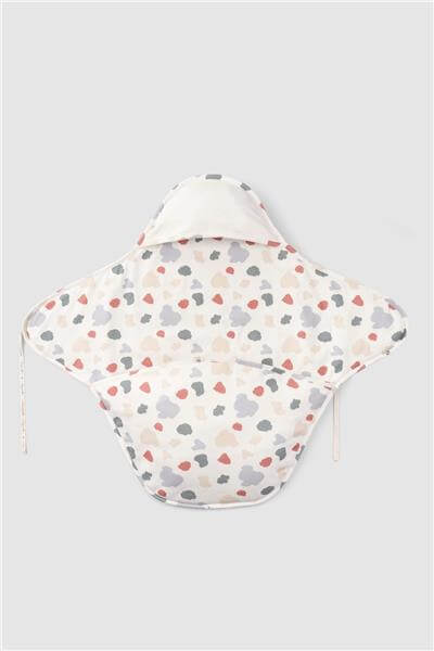 Little Gusto Unisex Desenli KundakLittle Gusto Unisex Desenli Kundak
