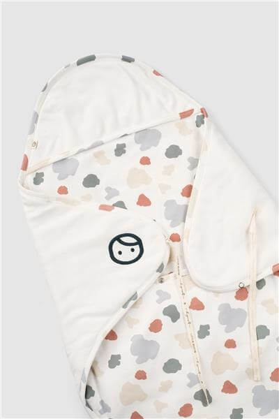 Little Gusto Unisex Desenli KundakLittle Gusto Unisex Desenli Kundak