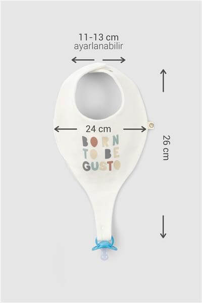 Little Gusto Unisex Desenli ÖnlükLittle Gusto Unisex Desenli Önlük