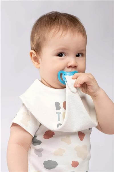 Little Gusto Unisex Desenli ÖnlükLittle Gusto Unisex Desenli Önlük