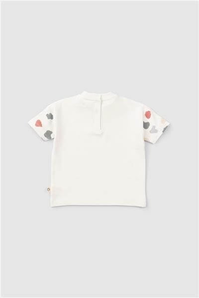 Little Gusto Unisex Desenli Şort TakımLittle Gusto Unisex Desenli Şort Takım