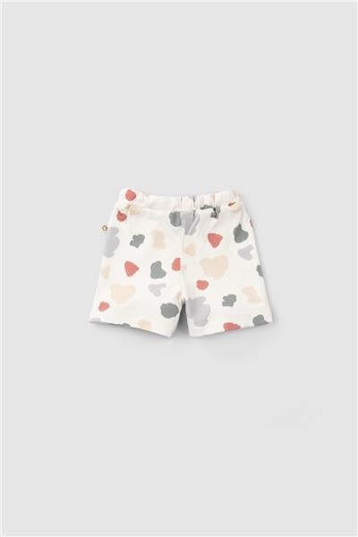 Little Gusto Unisex Desenli Şort TakımLittle Gusto Unisex Desenli Şort Takım