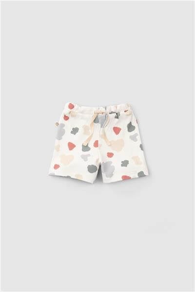 Little Gusto Unisex Desenli Şort TakımLittle Gusto Unisex Desenli Şort Takım