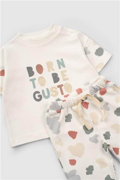 Little Gusto Unisex Desenli TshirtLittle Gusto Unisex Desenli Tshirt
