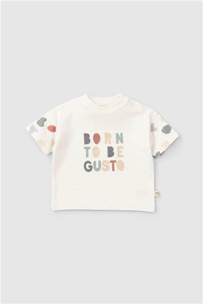 Little Gusto Unisex Desenli TshirtLittle Gusto Unisex Desenli Tshirt
