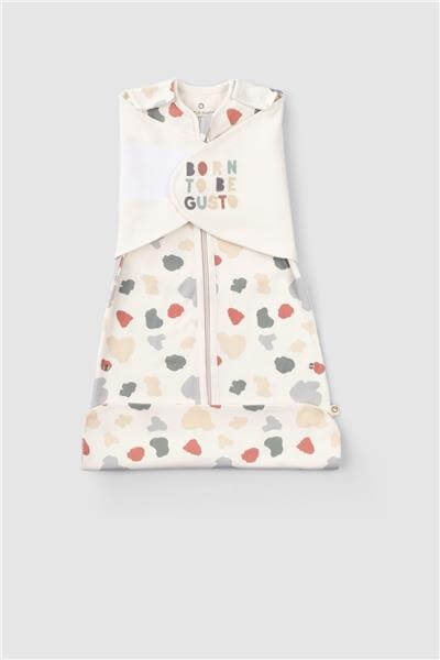 Little Gusto Unisex Desenli Uyku TulumuLittle Gusto Unisex Desenli Uyku Tulumu