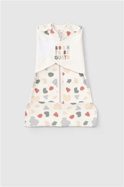 Little Gusto Unisex Desenli Uyku TulumuLittle Gusto Unisex Desenli Uyku Tulumu
