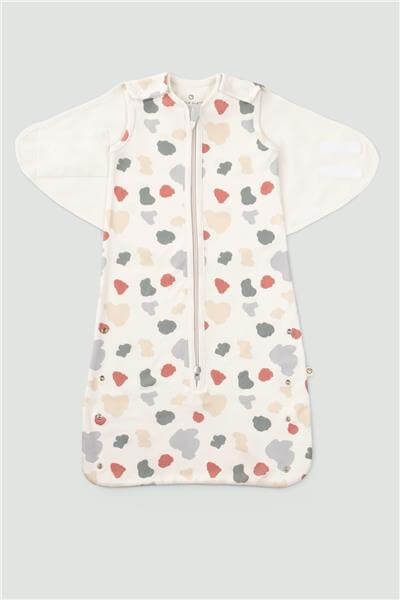 Little Gusto Unisex Desenli Uyku TulumuLittle Gusto Unisex Desenli Uyku Tulumu