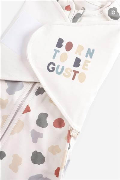 Little Gusto Unisex Desenli Uyku TulumuLittle Gusto Unisex Desenli Uyku Tulumu