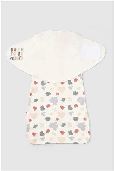 Little Gusto Unisex Desenli Uyku TulumuLittle Gusto Unisex Desenli Uyku Tulumu