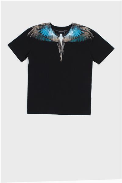 Marcelo Burlon Erkek Çocuk Siyah T-Shirt