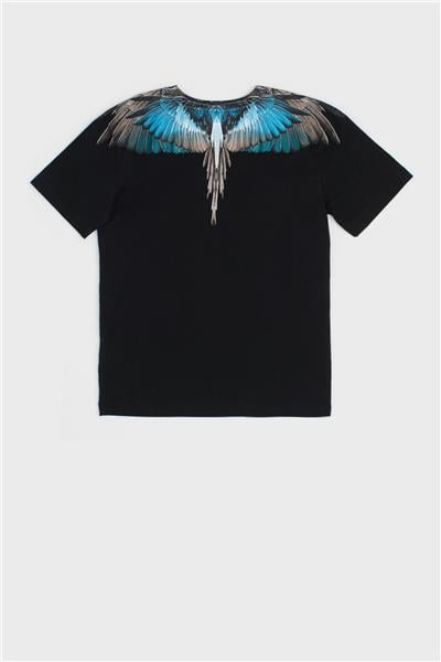 Marcelo Burlon Erkek Çocuk Siyah T-Shirt