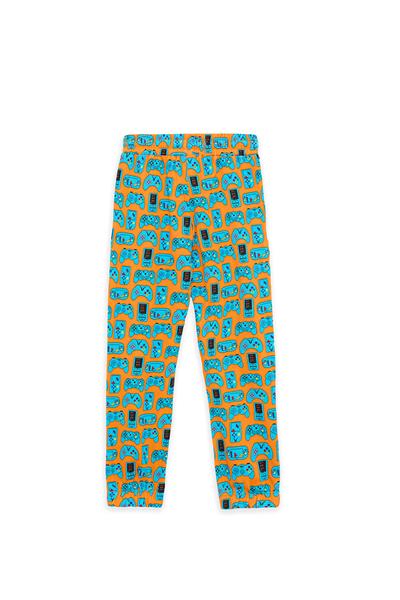 Nebbati Boy Patterned Pyjama SuitNebbati Boy Patterned Pyjama Suit