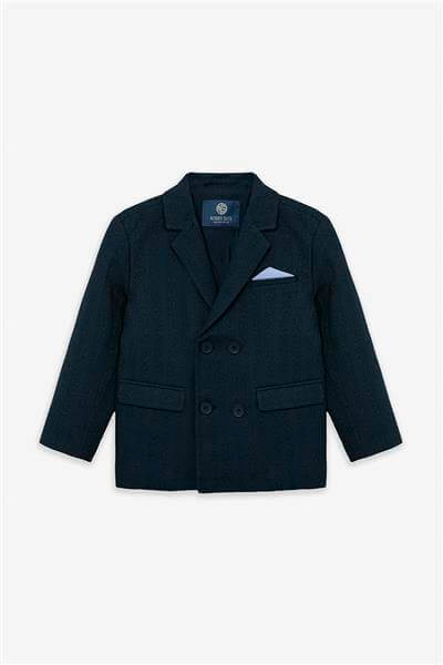 Nebbati Boy Navy Blue JacketNebbati Boy Navy Blue Jacket