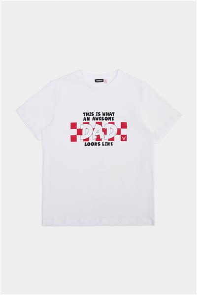 Nebbati Baba Beyaz T-Shirt