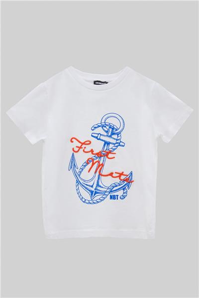 Nebbati Baba Beyaz T-Shirt
