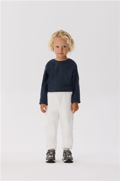 Nebbati Basic Erkek Bebek Lacivert T-Shirt