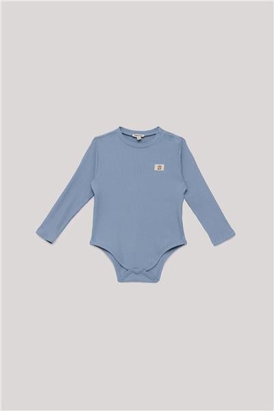 Nebbati Basic Erkek Bebek Mavi Body