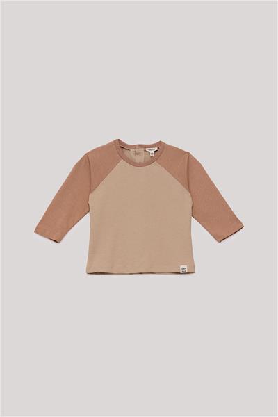 Nebbati Basic Erkek Bebek Renkli T-Shirt