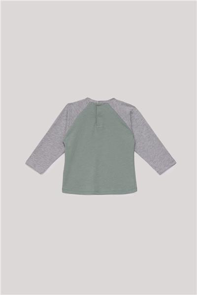 Nebbati Basic Erkek Bebek Renkli T-Shirt