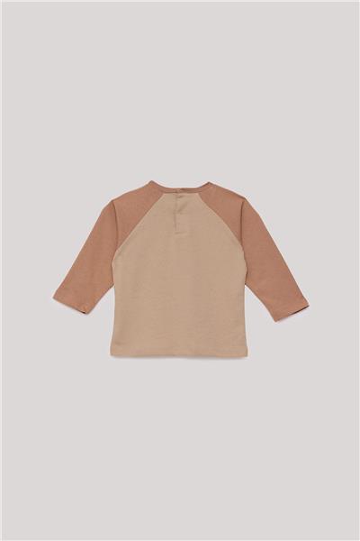 Nebbati Basic Erkek Bebek Renkli T-Shirt