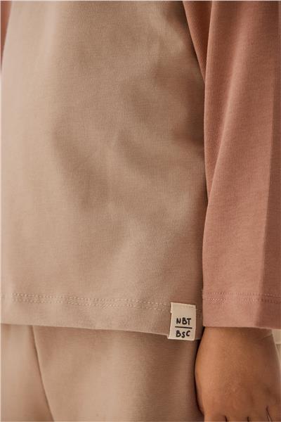Nebbati Basic Erkek Bebek Renkli T-Shirt
