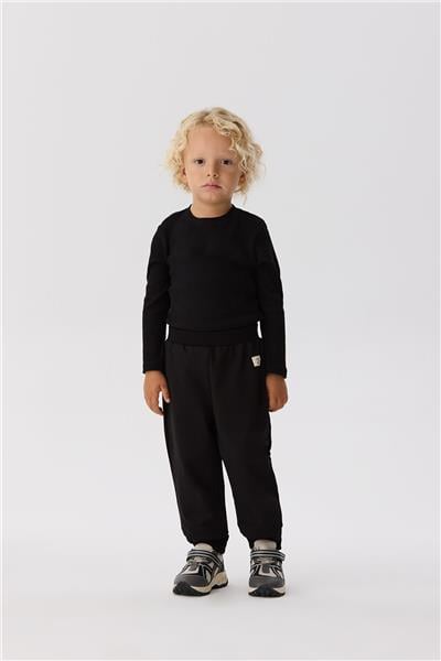 Nebbati Basic Erkek Bebek Siyah Body