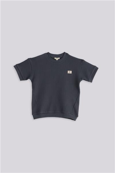 Nebbati Basic Erkek Çocuk Antrasit SweatshirtNebbati Basic Erkek Çocuk Antrasit Sweatshirt