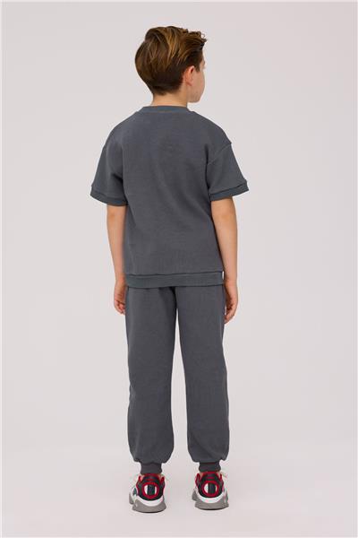 Nebbati Basic Erkek Çocuk Antrasit SweatshirtNebbati Basic Erkek Çocuk Antrasit Sweatshirt