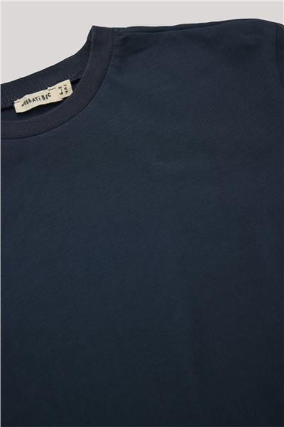 Nebbati Basic Erkek Çocuk Antrasit T-Shirt