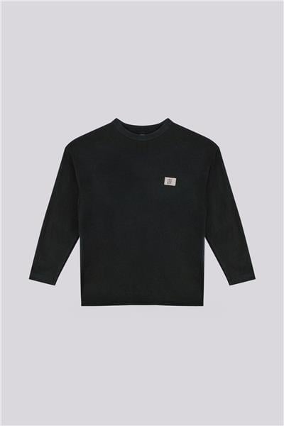 Nebbati Basic Erkek Çocuk Antrasit TshirtNebbati Basic Erkek Çocuk Antrasit Tshirt