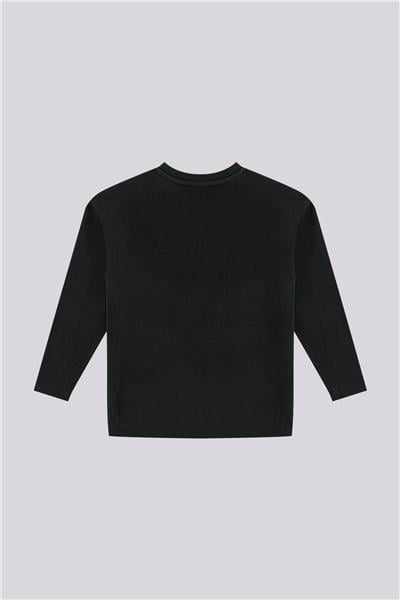 Nebbati Basic Erkek Çocuk Antrasit TshirtNebbati Basic Erkek Çocuk Antrasit Tshirt