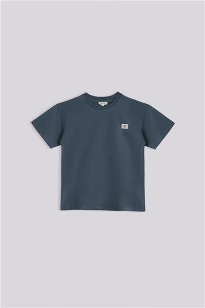 Nebbati Basic Erkek Çocuk Antrasit TshirtNebbati Basic Erkek Çocuk Antrasit Tshirt
