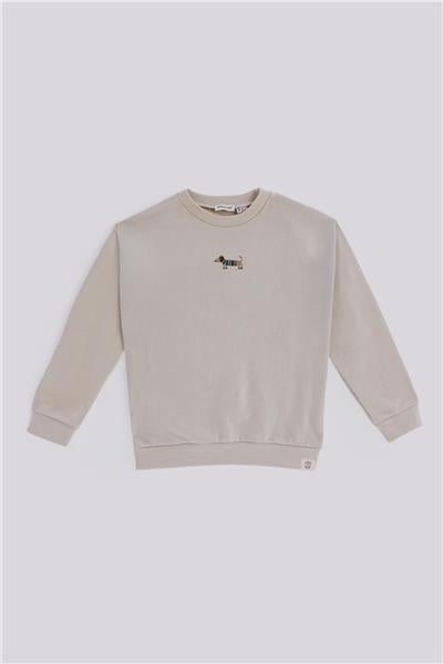 Nebbati Basic Erkek Çocuk Bej SweatshirtNebbati Basic Erkek Çocuk Bej Sweatshirt