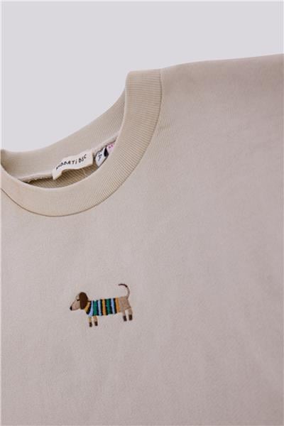 Nebbati Basic Erkek Çocuk Bej SweatshirtNebbati Basic Erkek Çocuk Bej Sweatshirt