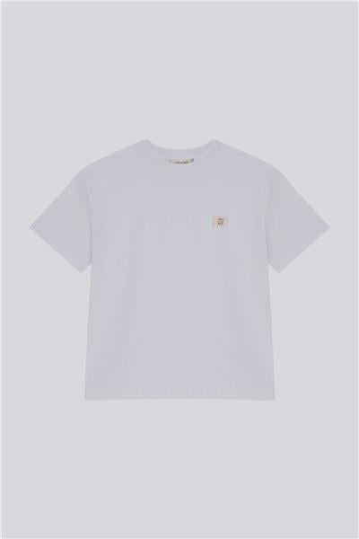 Nebbati Basic Erkek Çocuk Beyaz TshirtNebbati Basic Erkek Çocuk Beyaz Tshirt