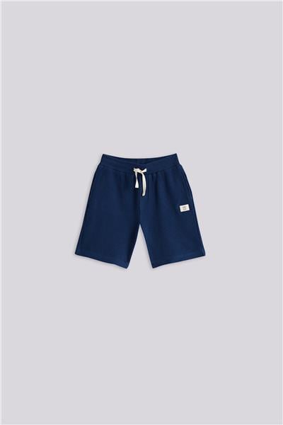 Nebbati Basic Erkek Çocuk Lacivert Şort ve Tshirt TakımıNebbati Basic Erkek Çocuk Lacivert Şort ve Tshirt Takımı