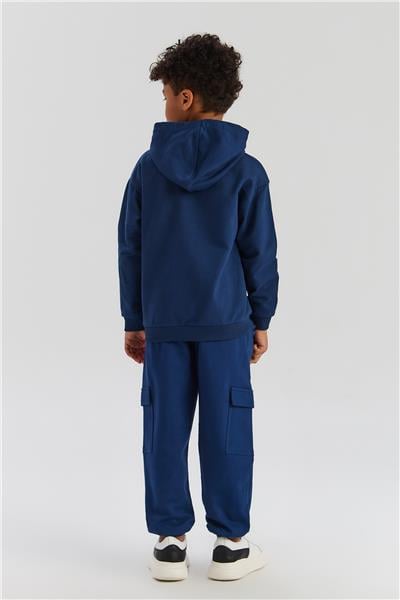 Nebbati Basic Erkek Çocuk Lacivert SweatshirtNebbati Basic Erkek Çocuk Lacivert Sweatshirt