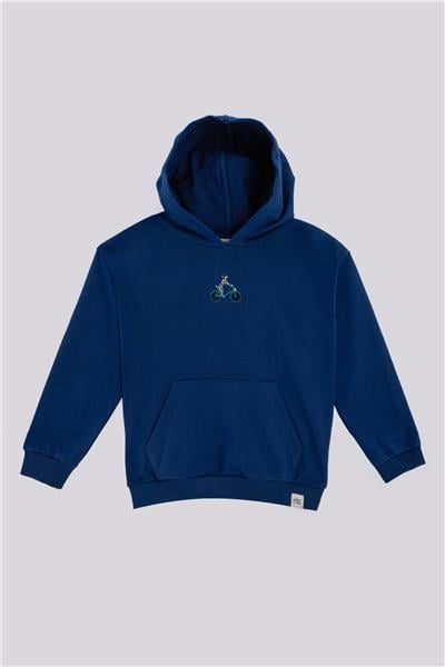 Nebbati Basic Erkek Çocuk Lacivert SweatshirtNebbati Basic Erkek Çocuk Lacivert Sweatshirt