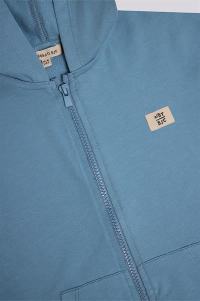 Nebbati Basic Boy Blue Tracksuit TopNebbati Basic Boy Blue Tracksuit Top