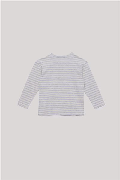 Nebbati Basic Erkek Çocuk Renkli T-Shirt