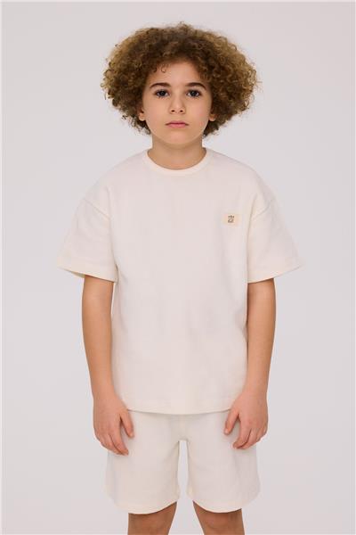 Nebbati Basic Erkek Çocuk Şort ve Tshirt TakımıNebbati Basic Erkek Çocuk Şort ve Tshirt Takımı