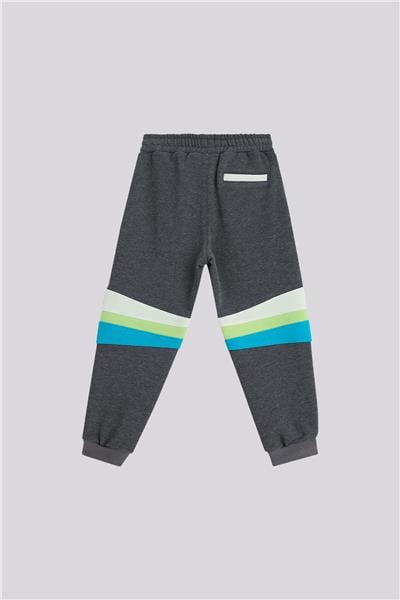 Nebbati Boy Anthracite Tracksuit BottomNebbati Boy Anthracite Tracksuit Bottom