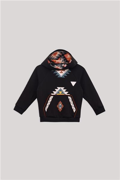 Nebbati Erkek Çocuk Antrasit Sweatshirt